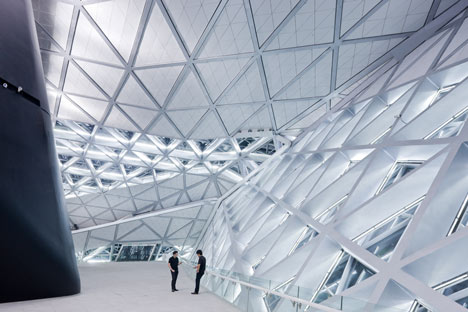 Guangzhou Opera House by Zaha Hadid Architects | Dezeen-26