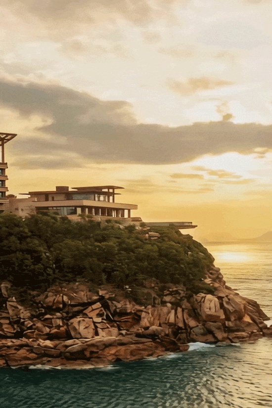 珠海东澳岛阿丽拉酒店丨中国珠海丨水平线设计,ZNA泽碧克建筑设计等多家-49