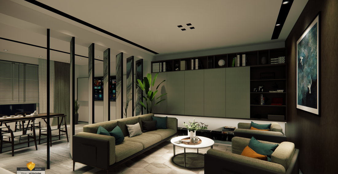 乾圣装饰设计室 | 简约现代办公空间-4