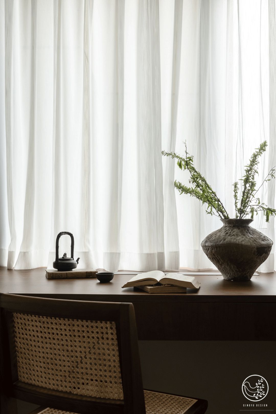 远航归来 · 一家三口的温馨家园丨中国成都丨清羽设计-86