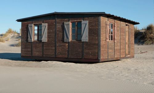 比利时 Wachtebeke 度假小屋 | 简约日式风格-28