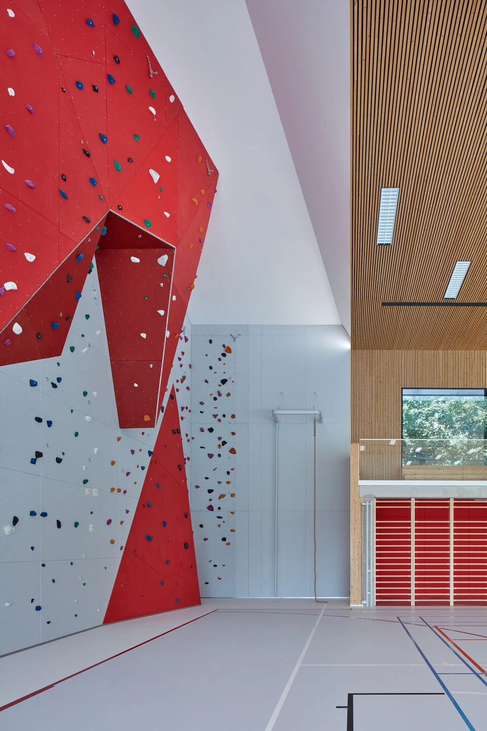 Nový Hrozenkov 小学体育馆丨捷克丨Consequence Forma Architects-77