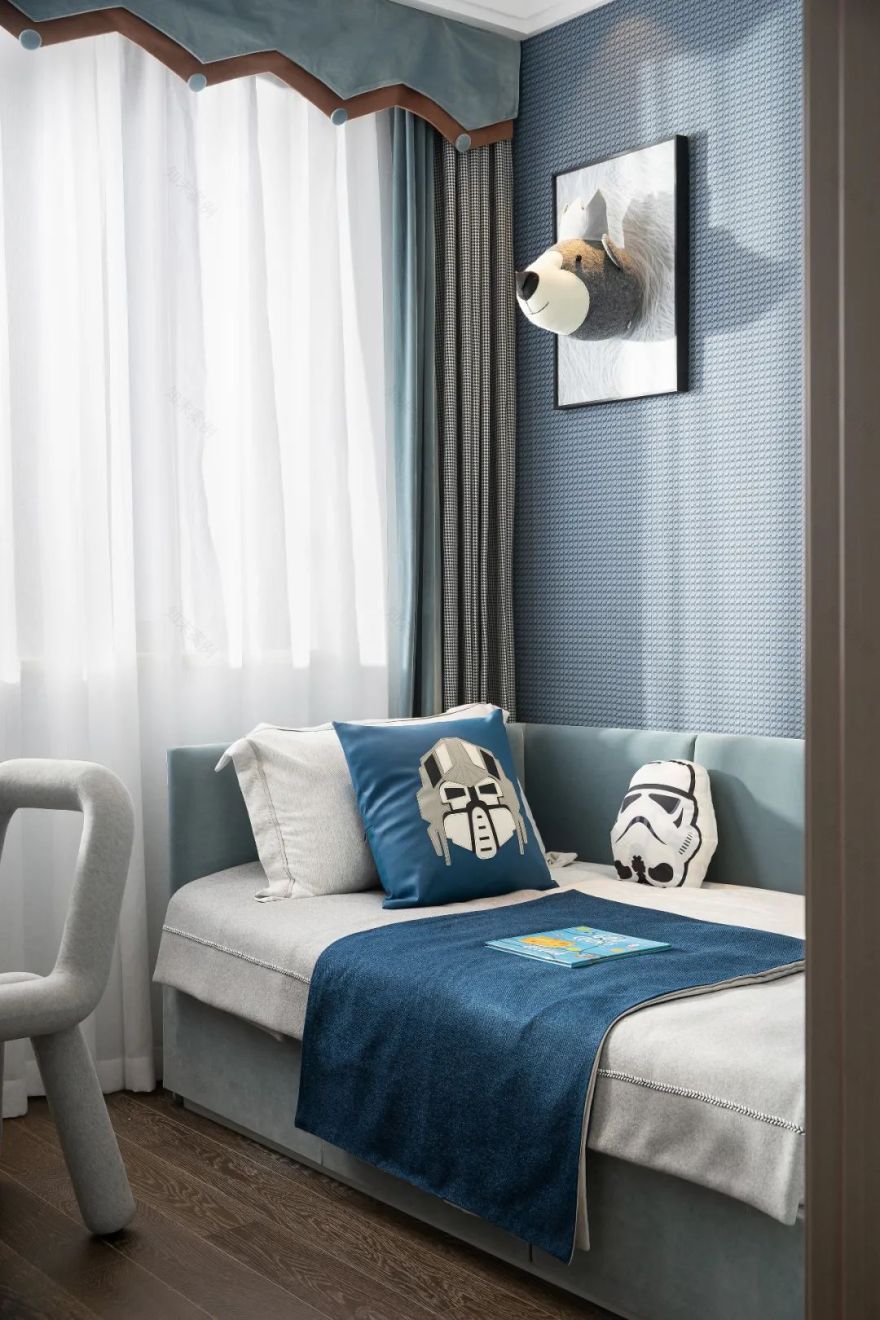 简约灰色调,打造生活艺术空间-29