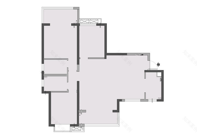 现代风格打造舒适三代同堂之家丨中国北辰丨杨小年-7