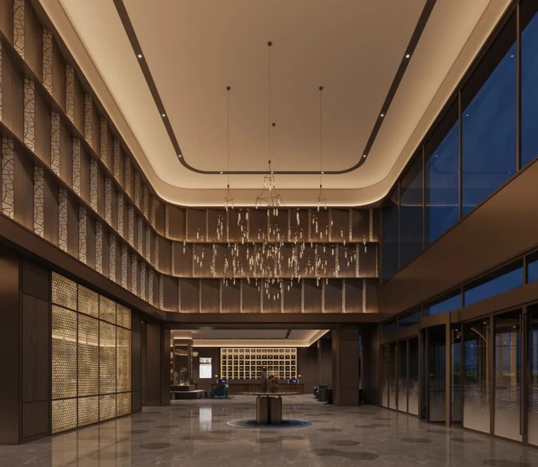 天津市河东区天津站桔子水晶酒店丨中国天津丨ABH 亚筑设计集团-14