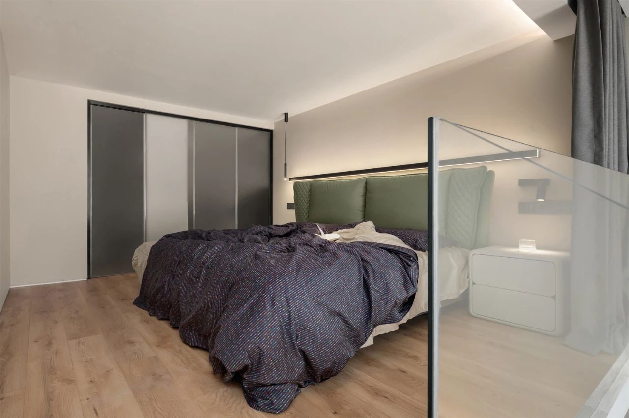 LOFT公寓设计丨中国太原丨孟庆飞-58