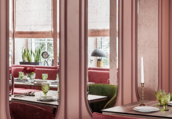 “Pudding”小酒馆室内设计丨Татьяна Литвинова,Анна Римша-54