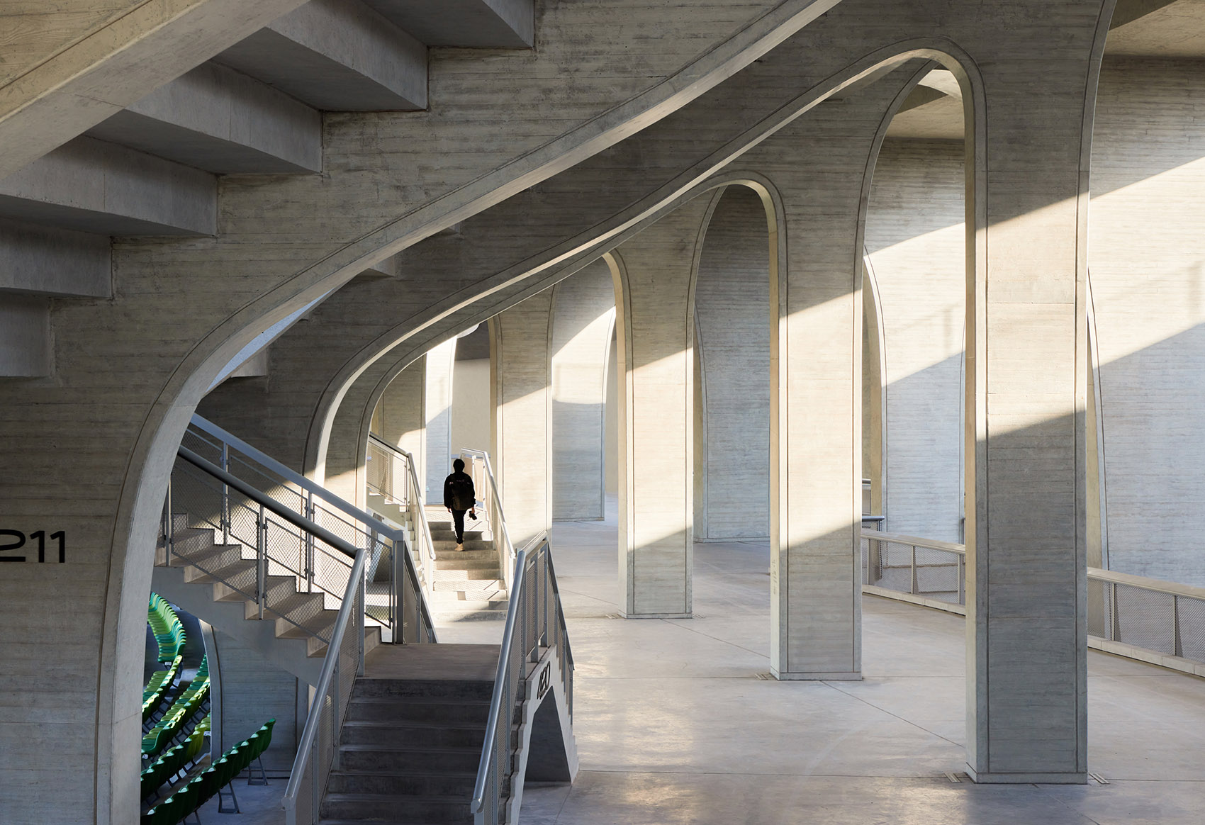 衢州体育公园 | 隐于自然的大型覆土建筑群-43