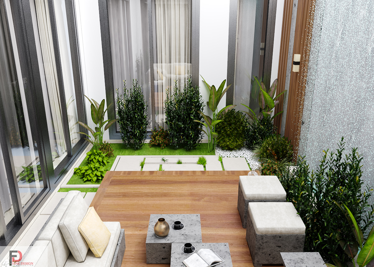 Indoor small garden design-0