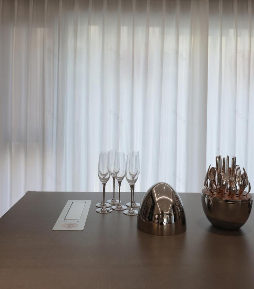 轻奢有度,浪漫刚好·浙江嘉兴大平层室内设计案例丨中国嘉兴-36