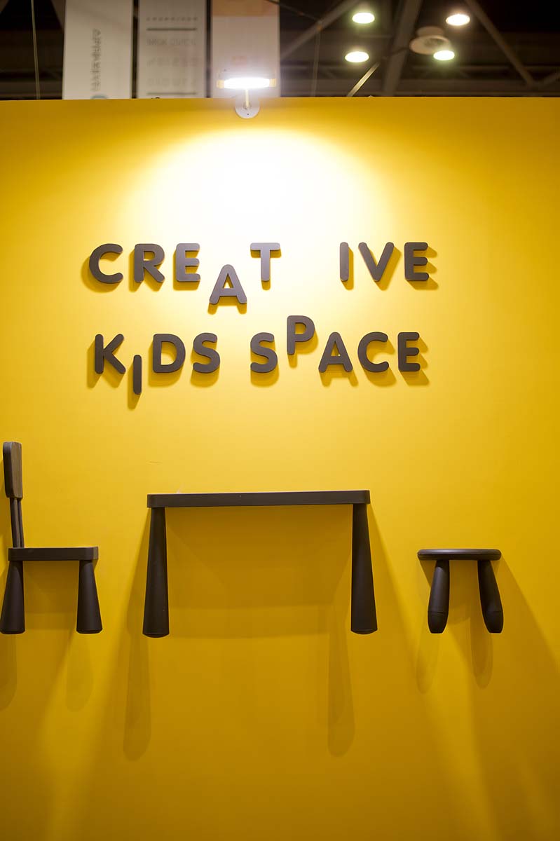 多样内容呈现 儿童咖啡厅设计展-8