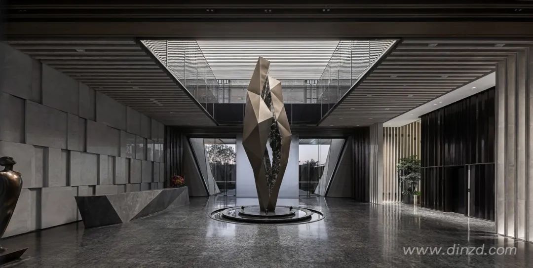 龙湖天曜售楼中心丨中国天津丨深圳市大倉设计顾问有限公司-5