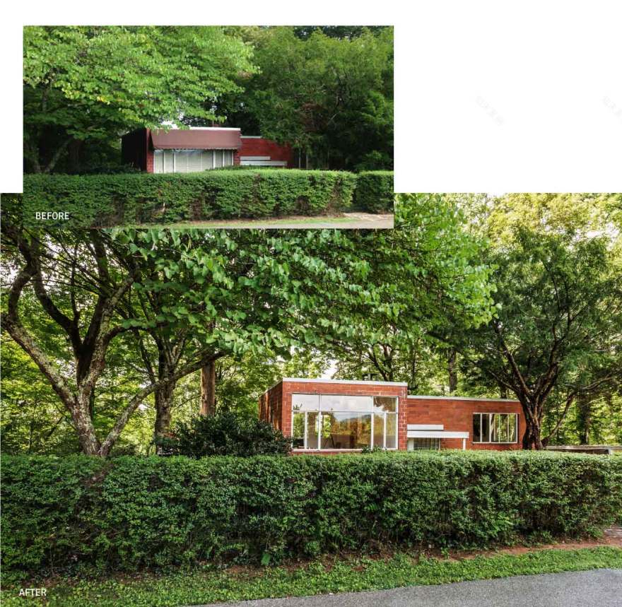 西摩·坦纳住宅丨美国诺克斯维尔丨Sanders Pace Architecture-13