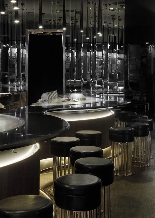 101 地下街平价铁板烧店,日式时尚风设计与高品质氛围营造-12