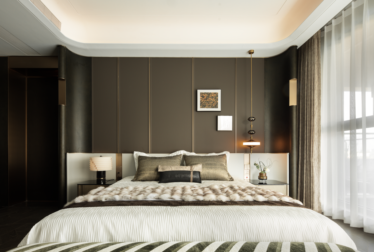 领航·启元展示样板间丨中国榆林丨海力空间设计-104