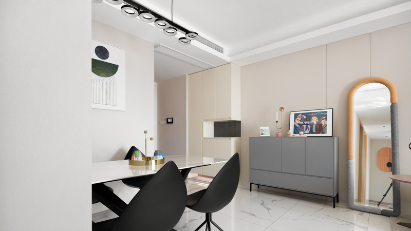 温馨原木,打造城市自然居所-9