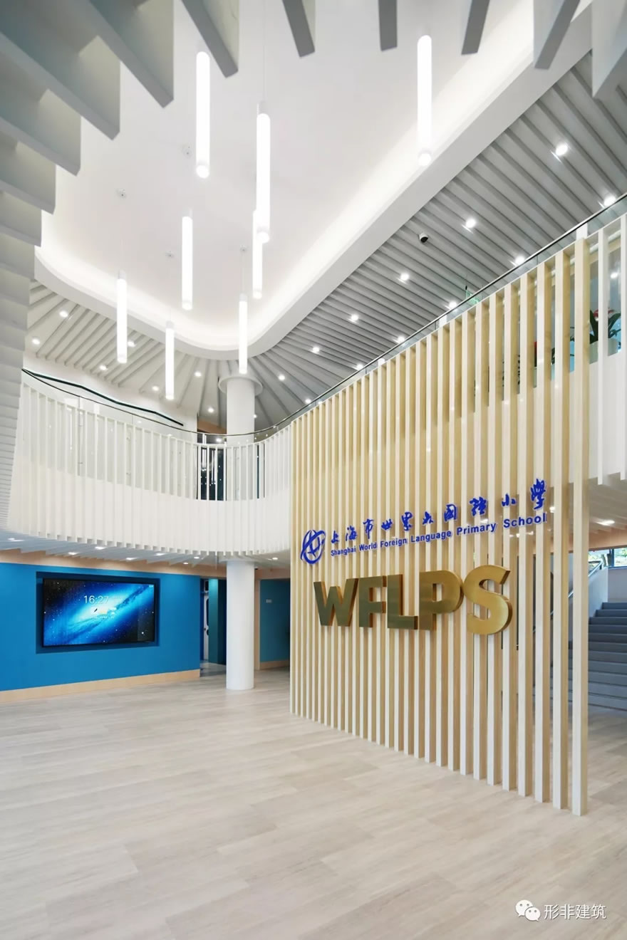 上海世界外国语小学东校区校园改造-26