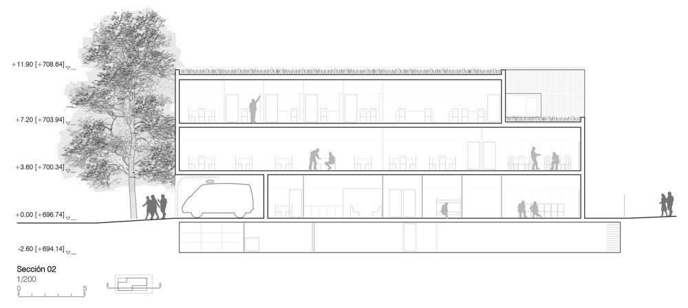 西班牙红十字会总部-39