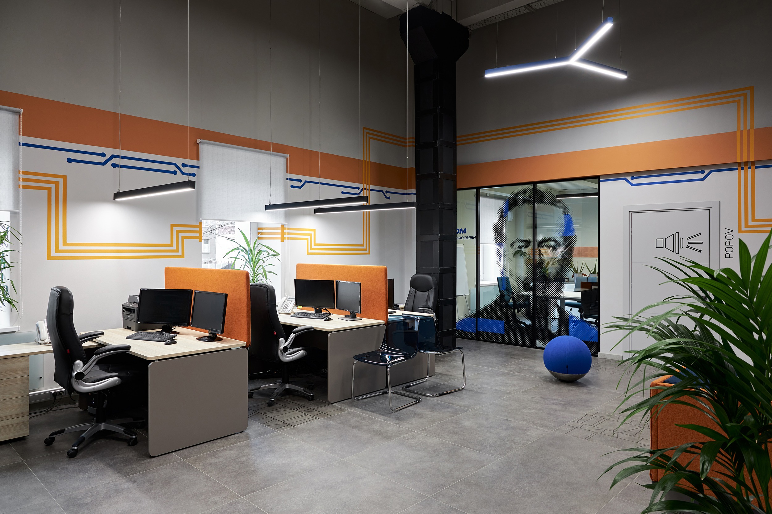 新型办公空间设计典范——" ÍÅÎÊÎÌ"-3