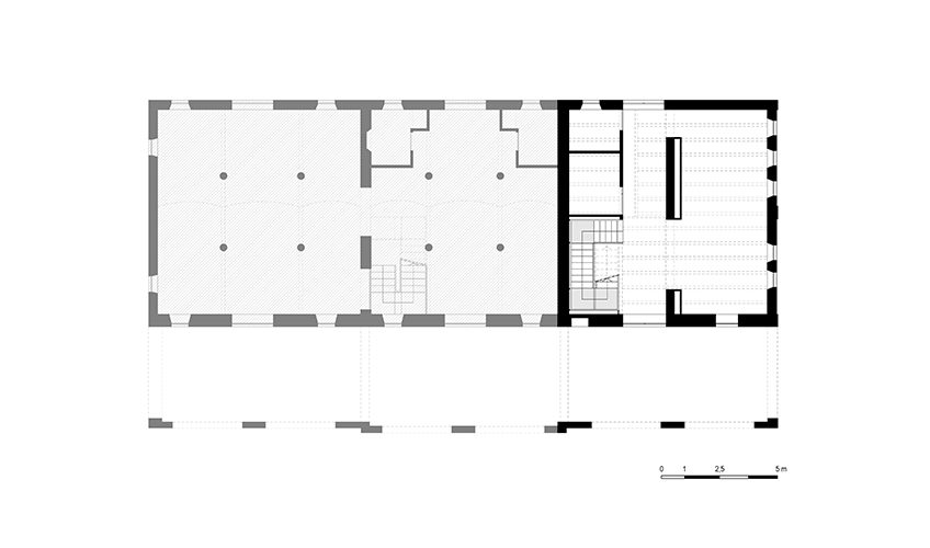 历史谷仓的现代室内重生-32