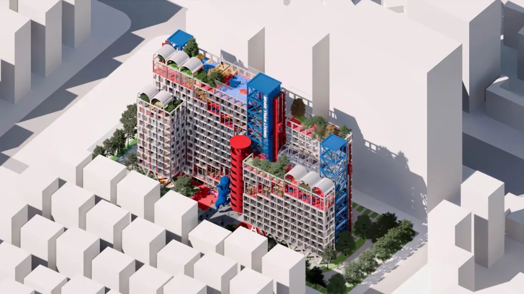 方案 | 生活剧场：深圳极小共享住宅“加家加” / ASSA超集组-0