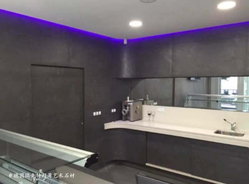 瑞克特超薄石材装修案例-1