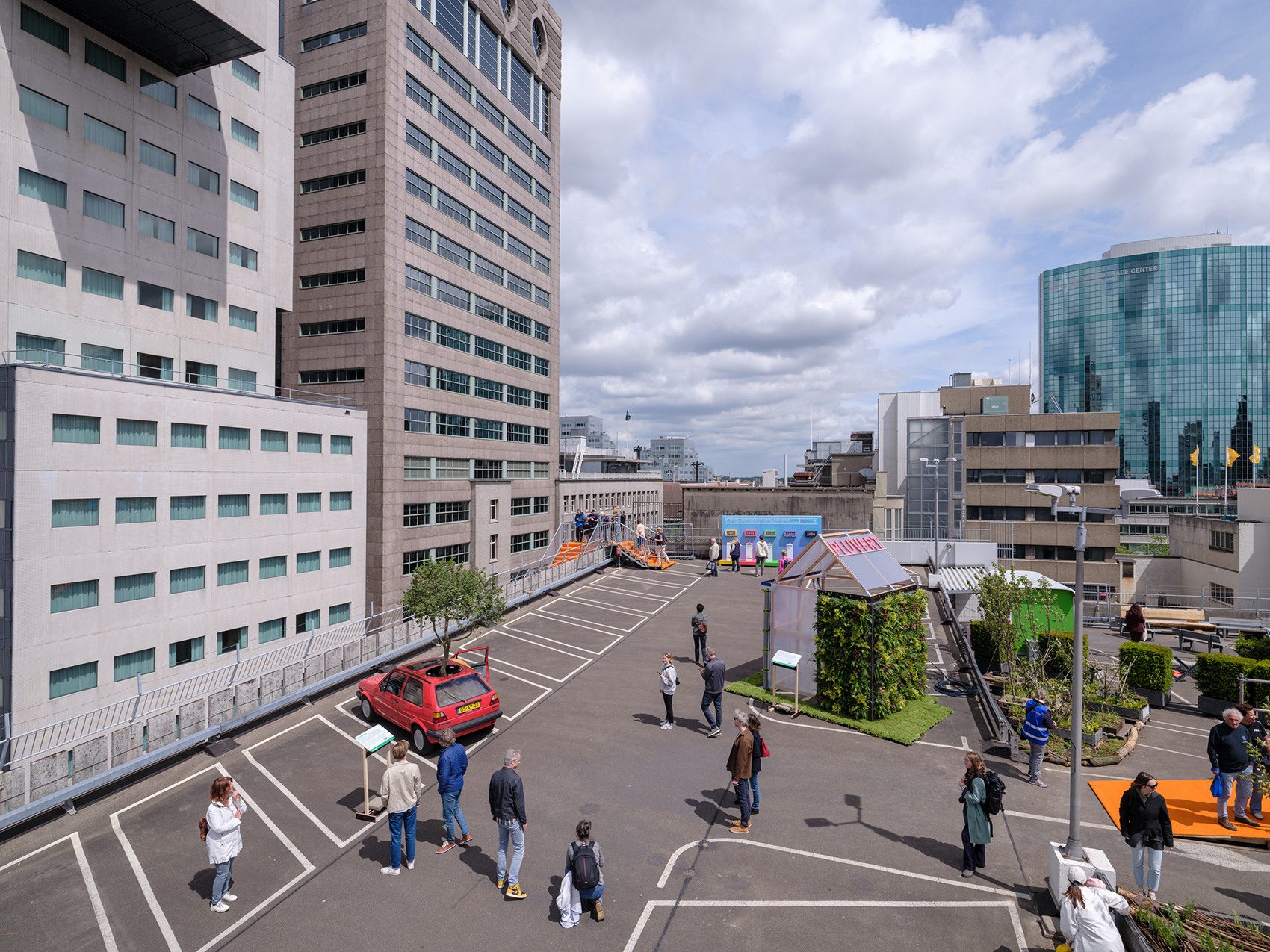 荷兰鹿特丹屋顶漫步道丨MVRDV-69