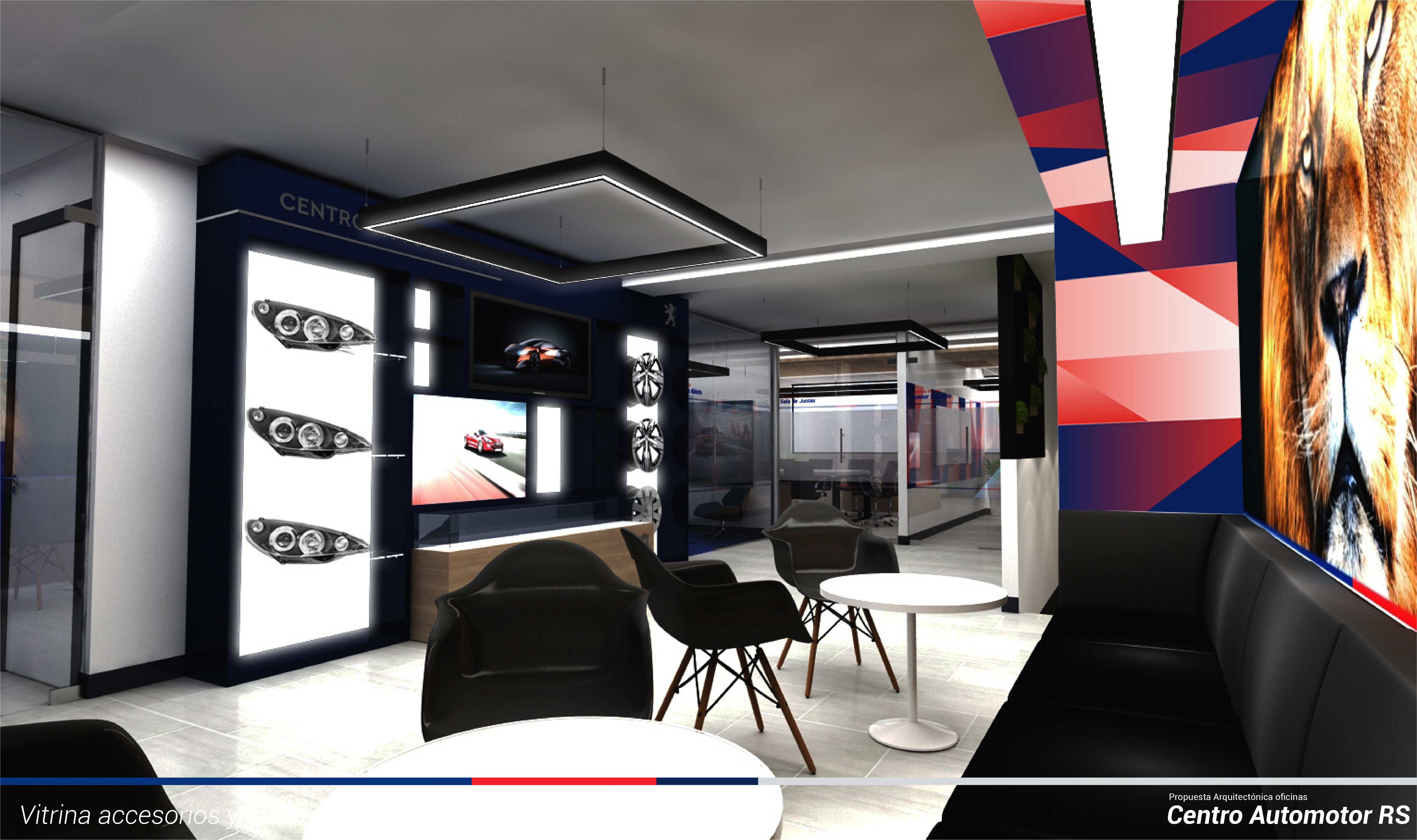 RS 汽车中心 标致丨Leonardo Sanchez,Fernando Forero-6