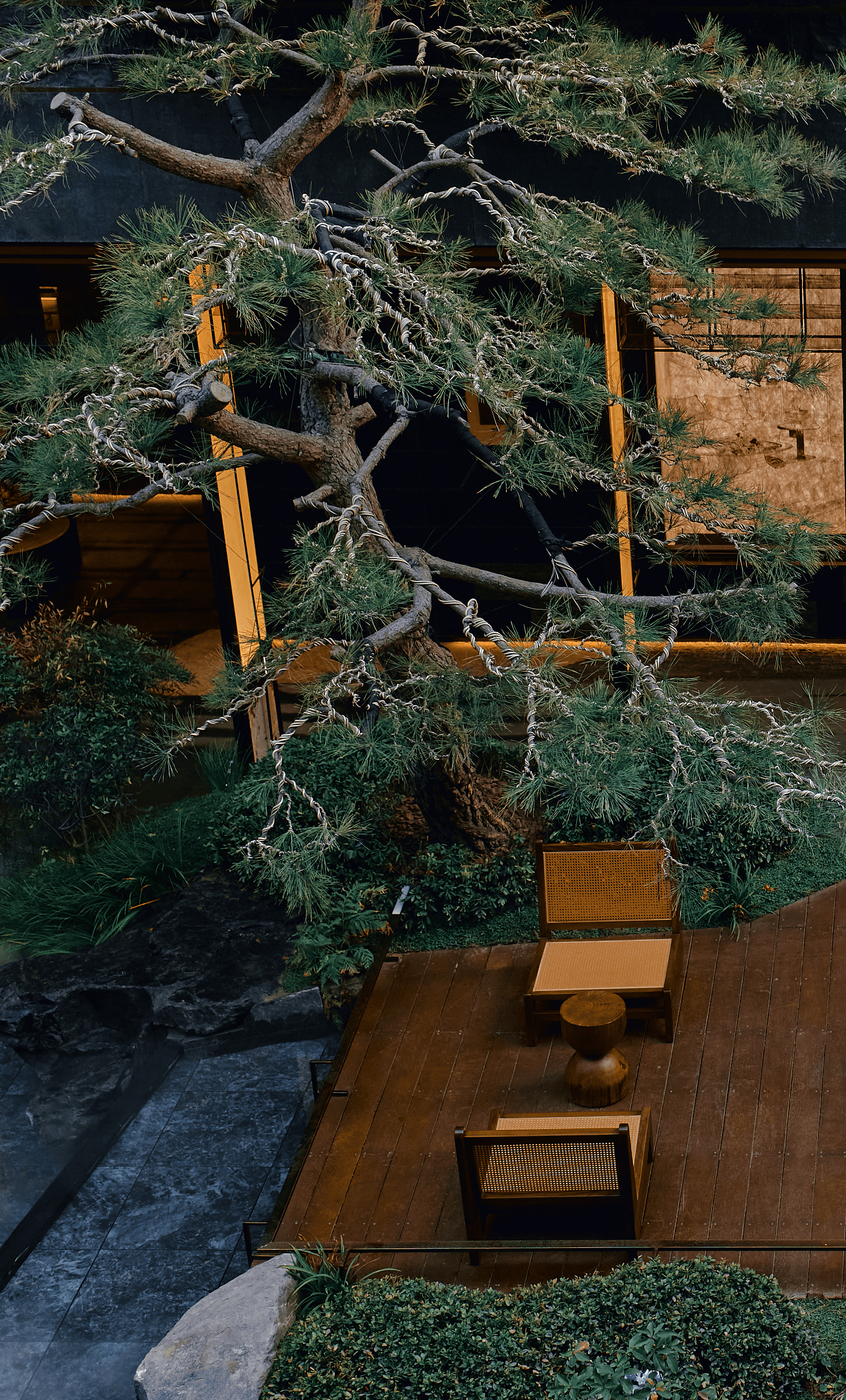 浙江越秀运河樾售楼处丨中国杭州丨集艾设计褚震团队（空间）,集艾设计汪丽团队（软装）-4