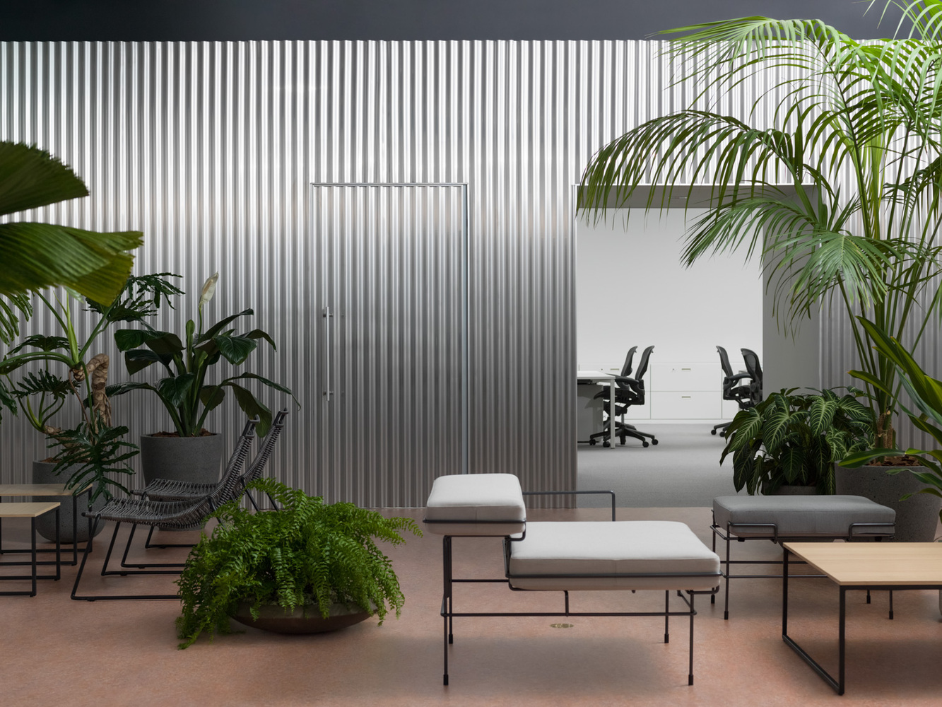 带有露台的办公室-6