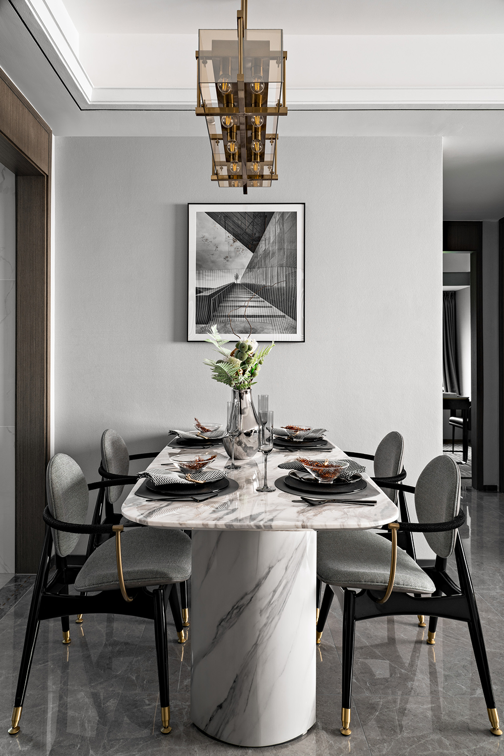 广州南沙中绿蔚蓝湾样板房丨中国广州丨上上国际(香港)设计有限公司-8