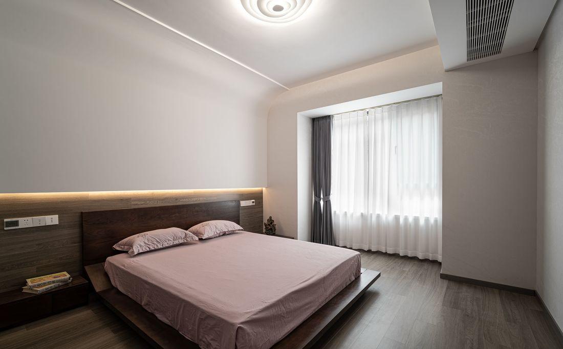 静谧黑白灰 · 极简新中式设计丨一鸣空间设计机构-43