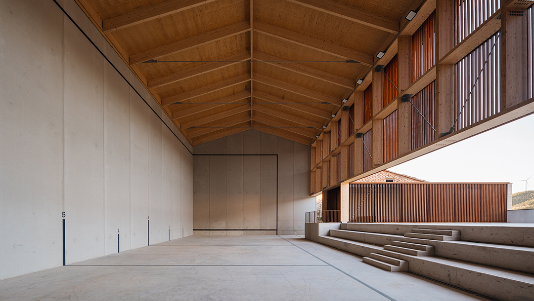 西班牙小镇运动空间丨西班牙纳瓦拉-25