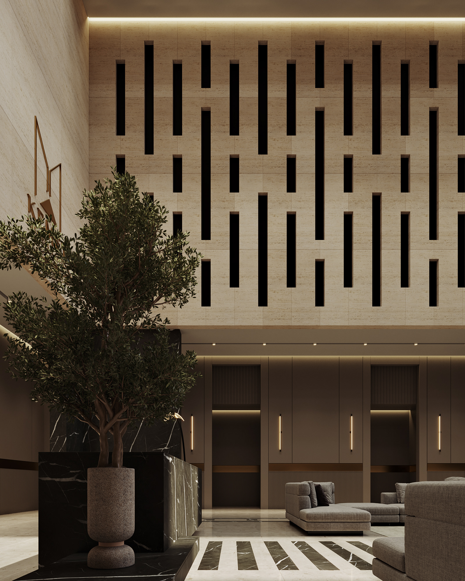 基美  中庭丨埃及-8