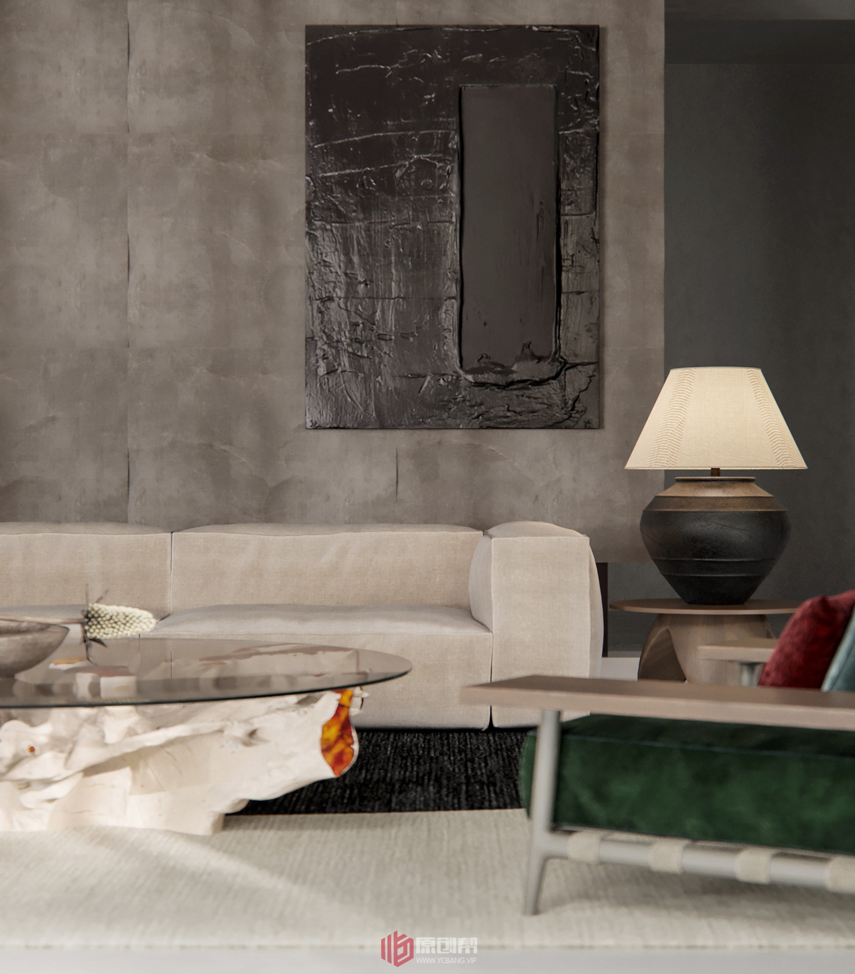 新中式·原创帮（设计帮）展示馆-8