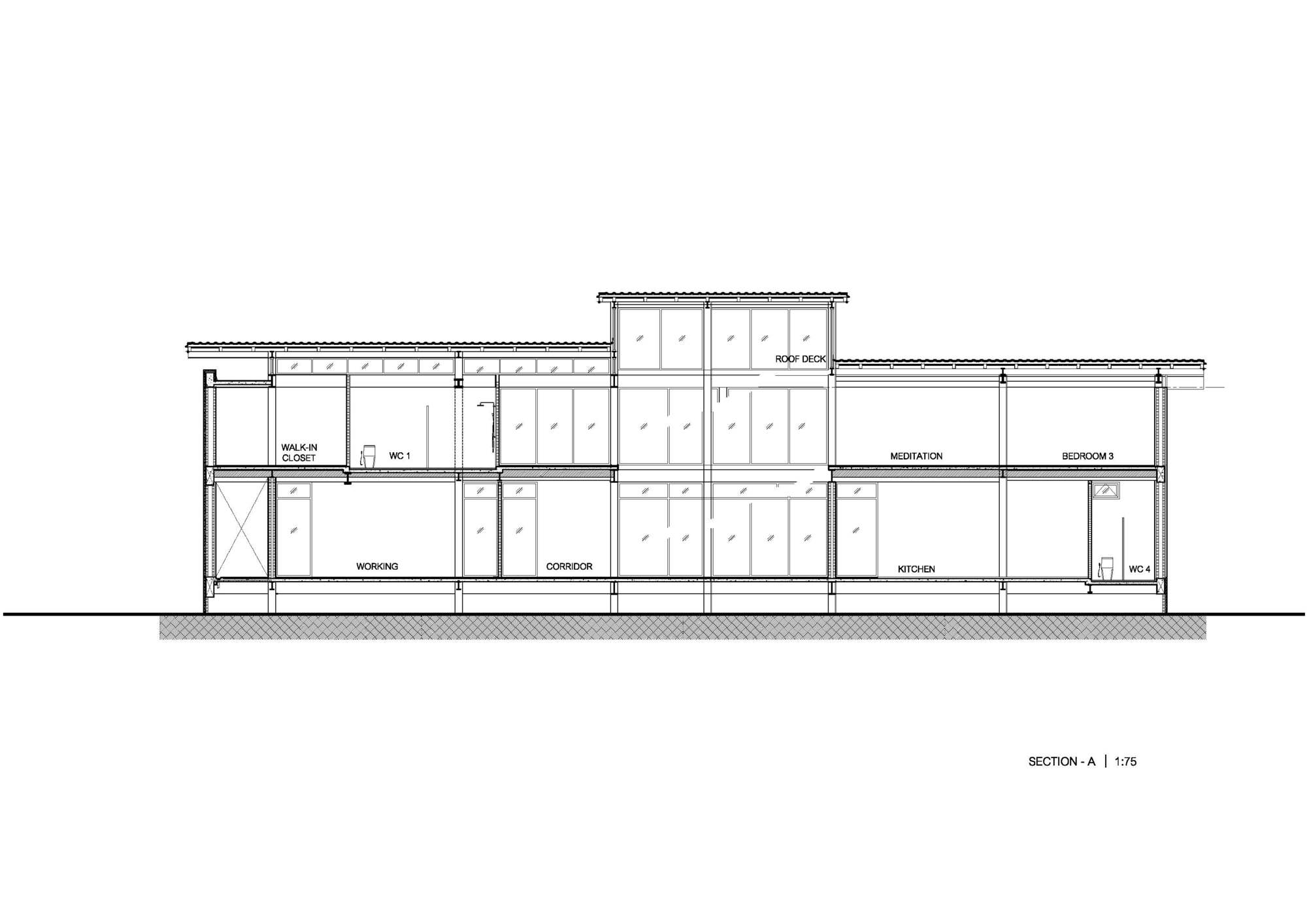 泰国曼谷桥梁别墅丨Junsekino Architect And Design-65