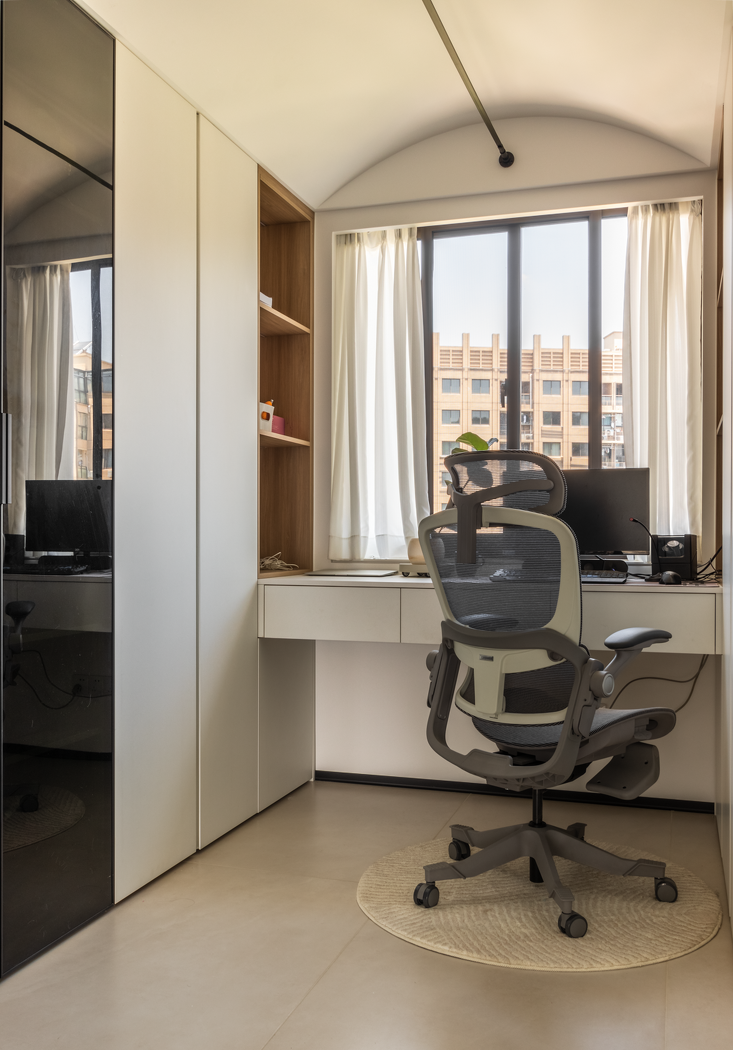 风月都好看 · 自然光线下的宁静舒适小户型之家-35