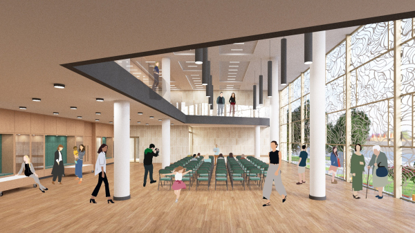 Т·Н· Хренникова市文化宫改造项目丨俄罗斯丨“Высота”工作室,“身份在典型中”项目团队-35