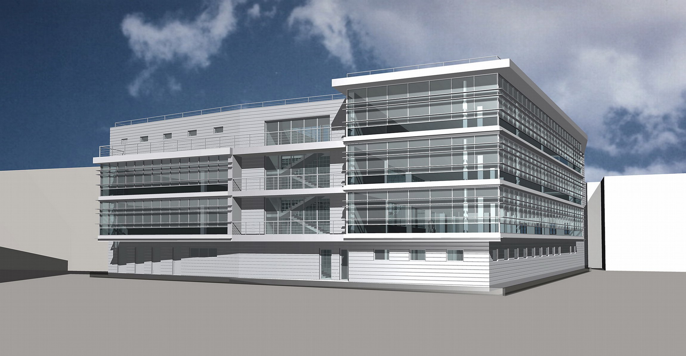 2001-2003 年我国室内设计案例 | 7000 平方米的"A"型设计-16