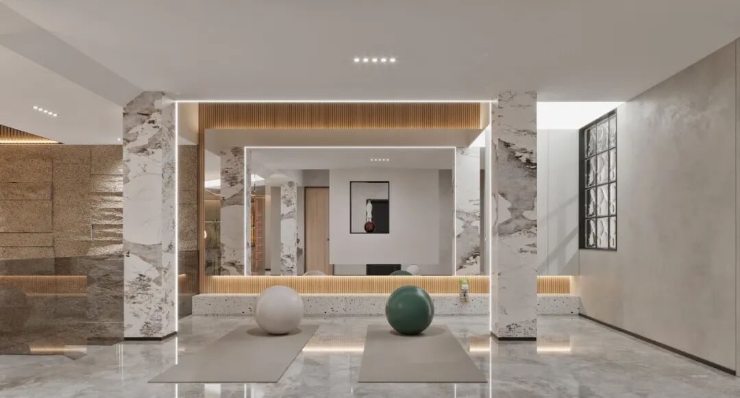 香龙湾|温和有序的家-0