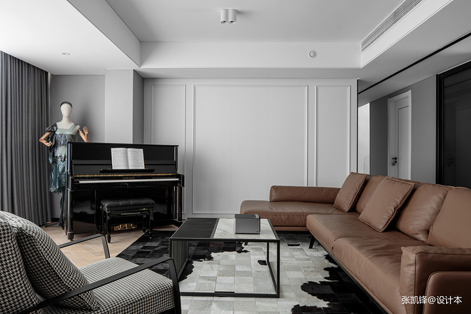 100万元复式220平米装修案例-15