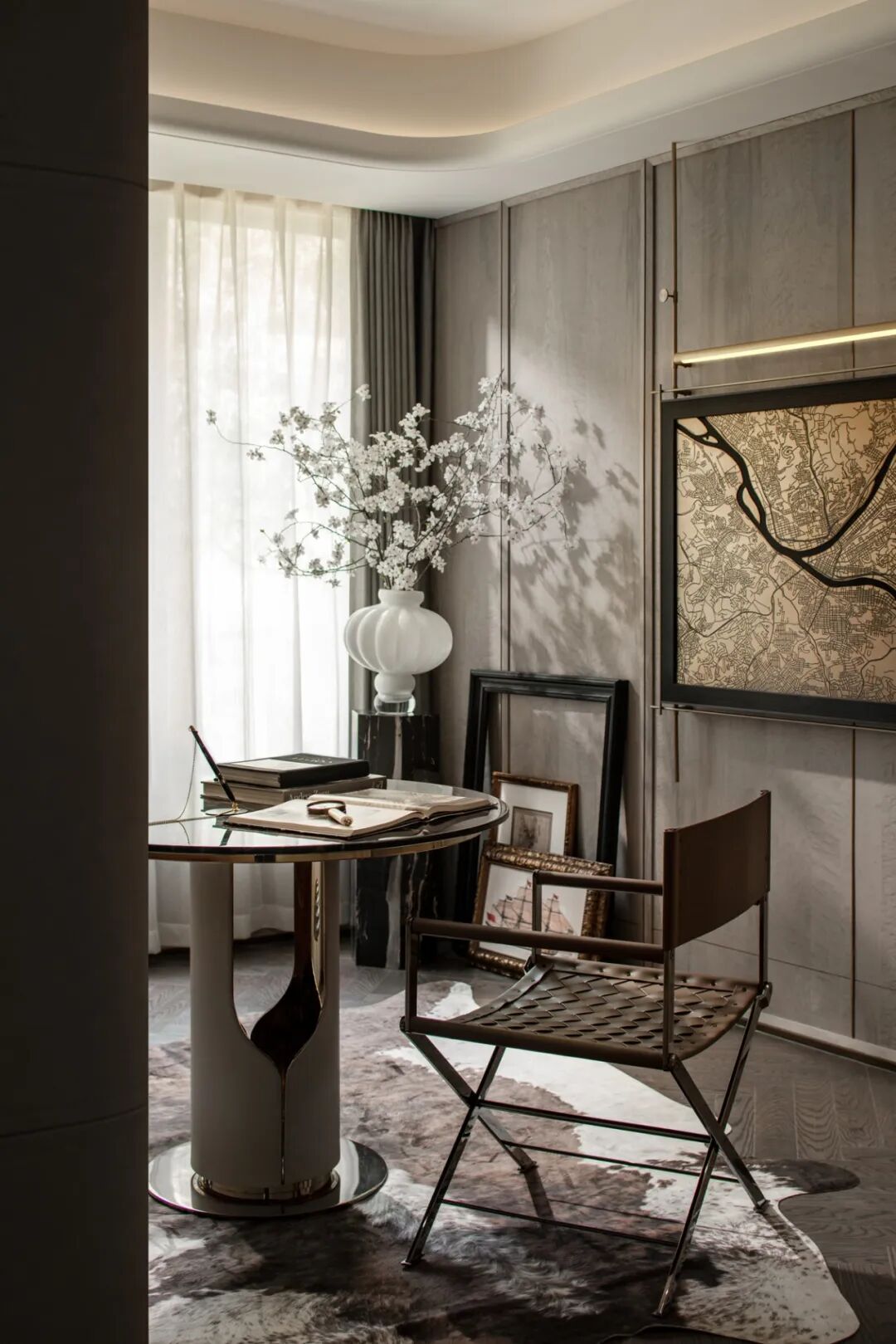 UHOUSEDESIGN丨198㎡城央隐奢之境-20