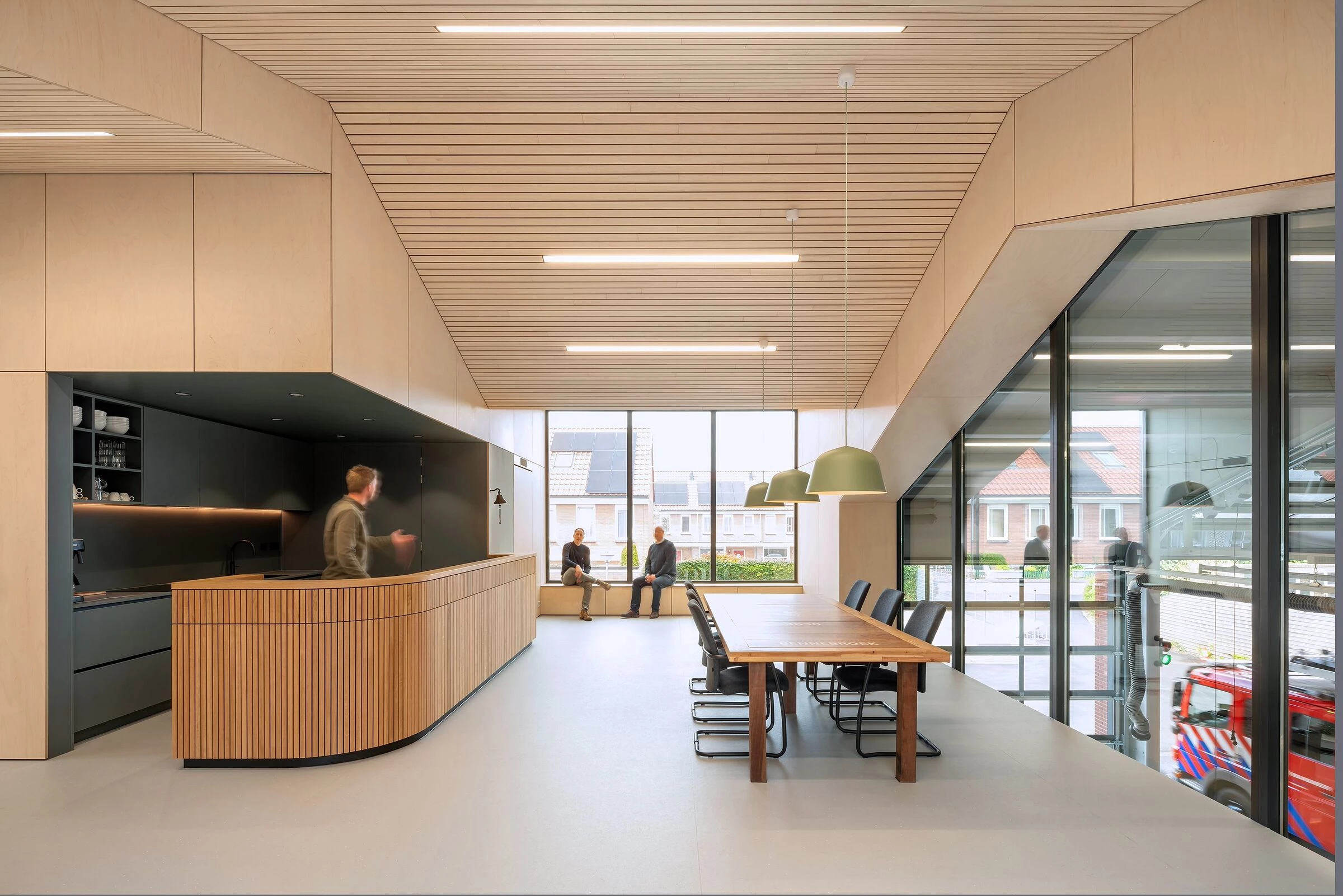 Bennebroek 消防站丨荷兰丨Studio Nuy Van Noort-14