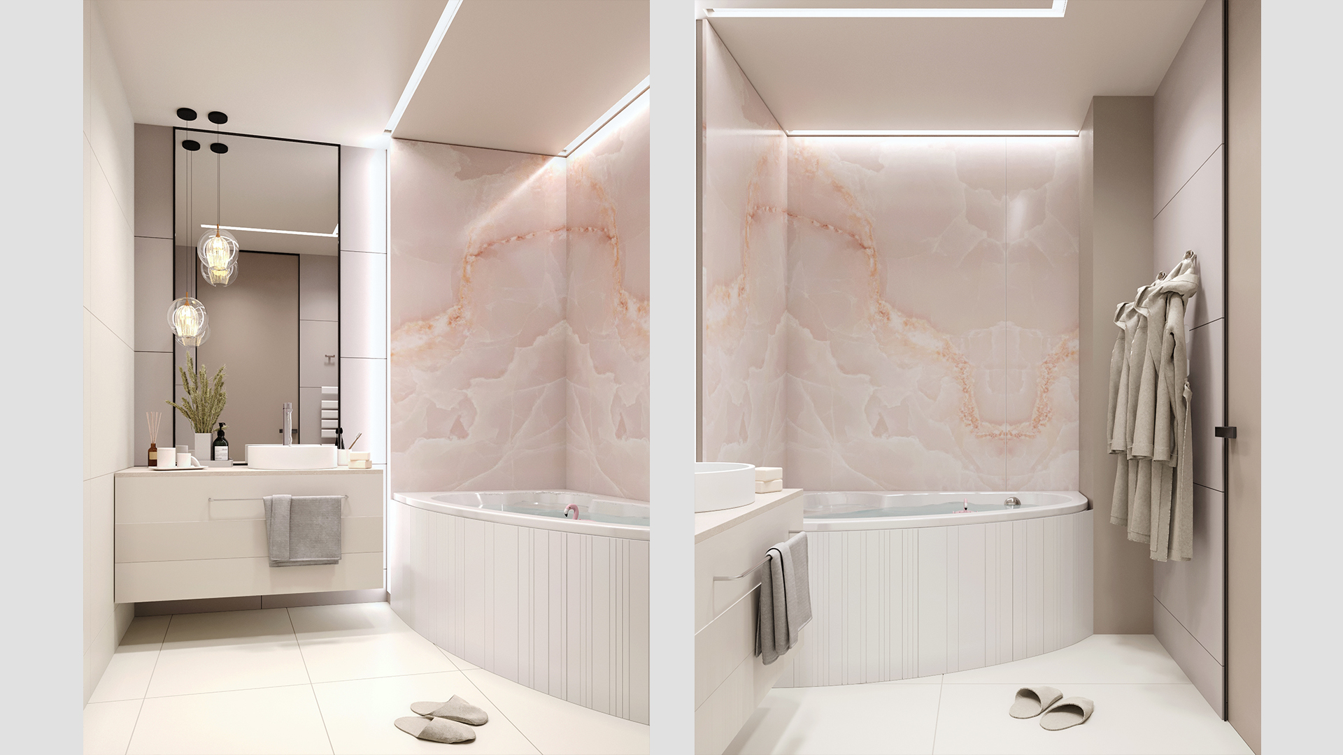 Kh 公寓室内设计丨MerPenthouseKh-17