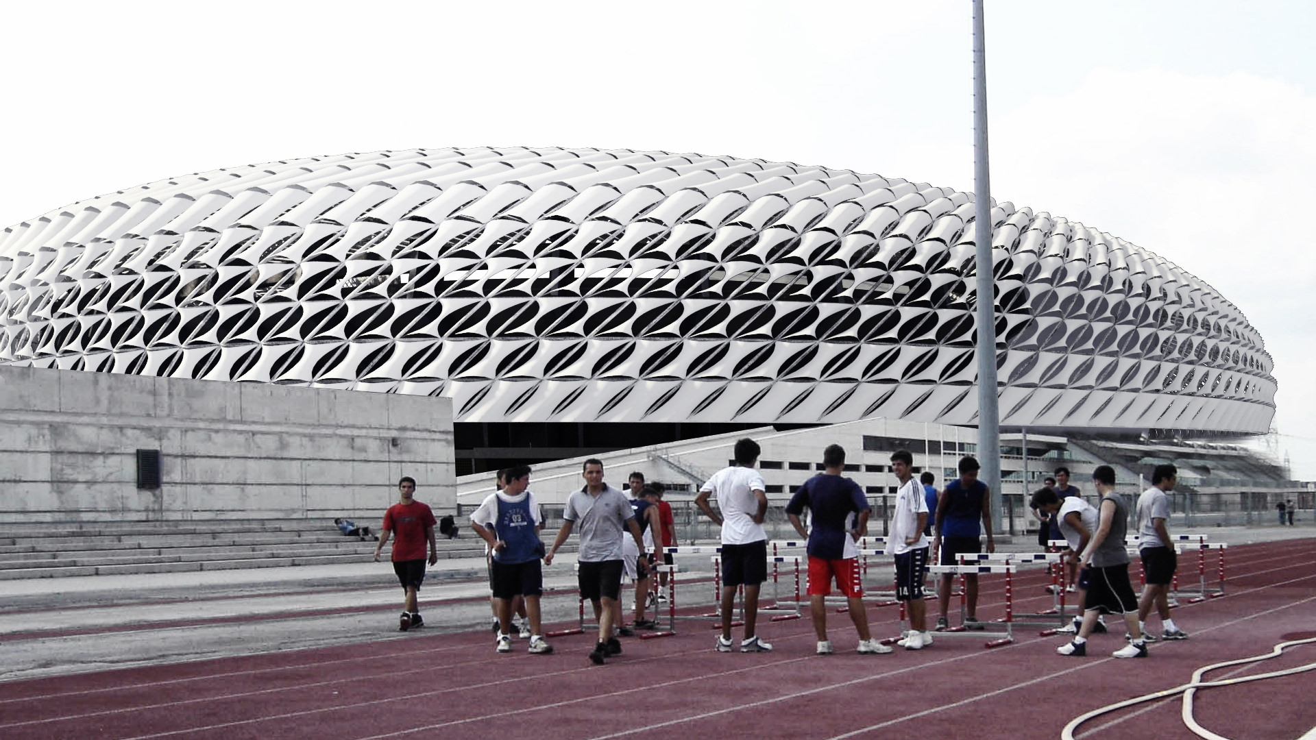 Atatürk Olimpiyat Stadı Kabuk Tasarımı Hayri Atak-4