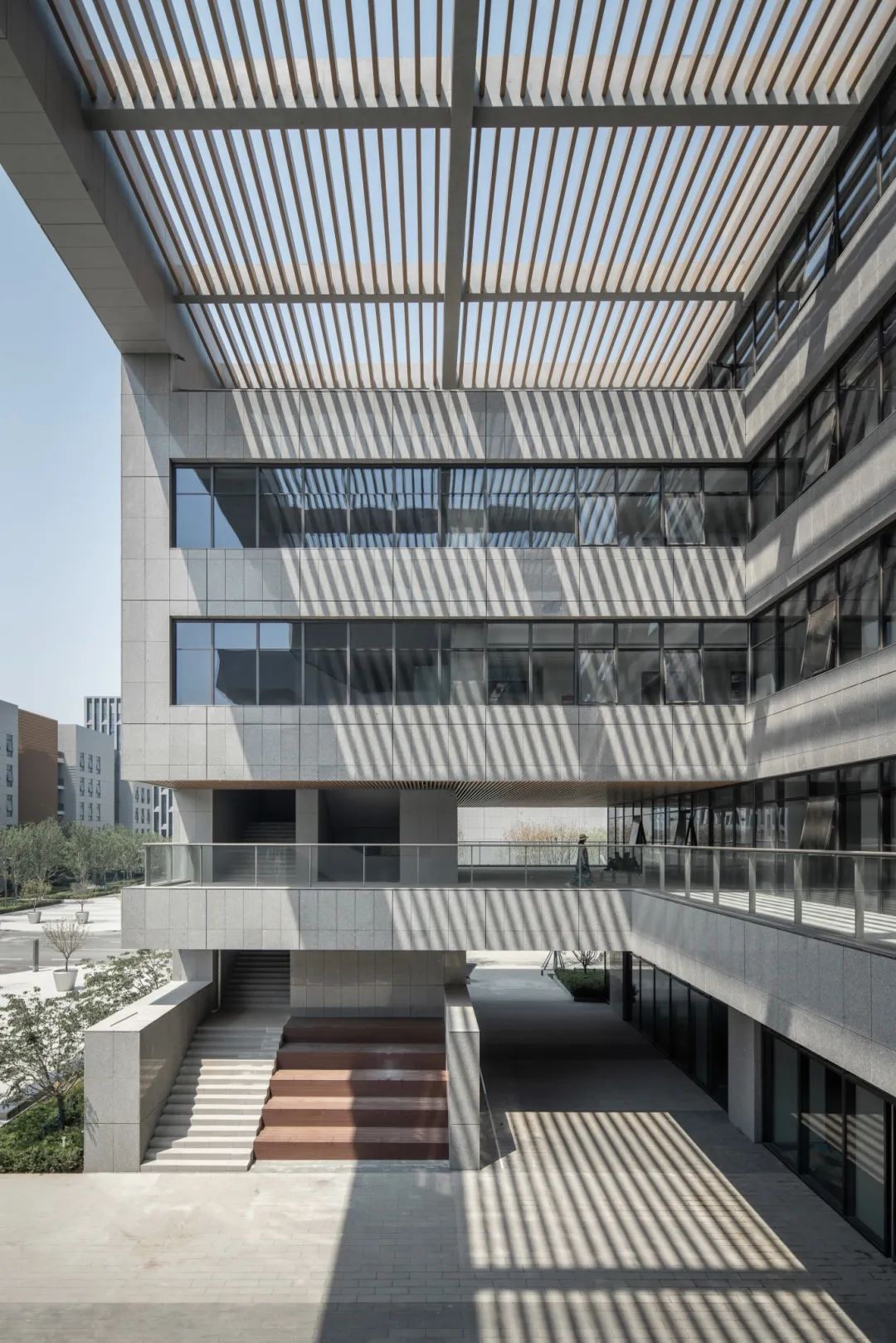 上音实验鹤壁分校图书馆室内丨中国鹤壁丨URBANUS 都市实践（北京）-46