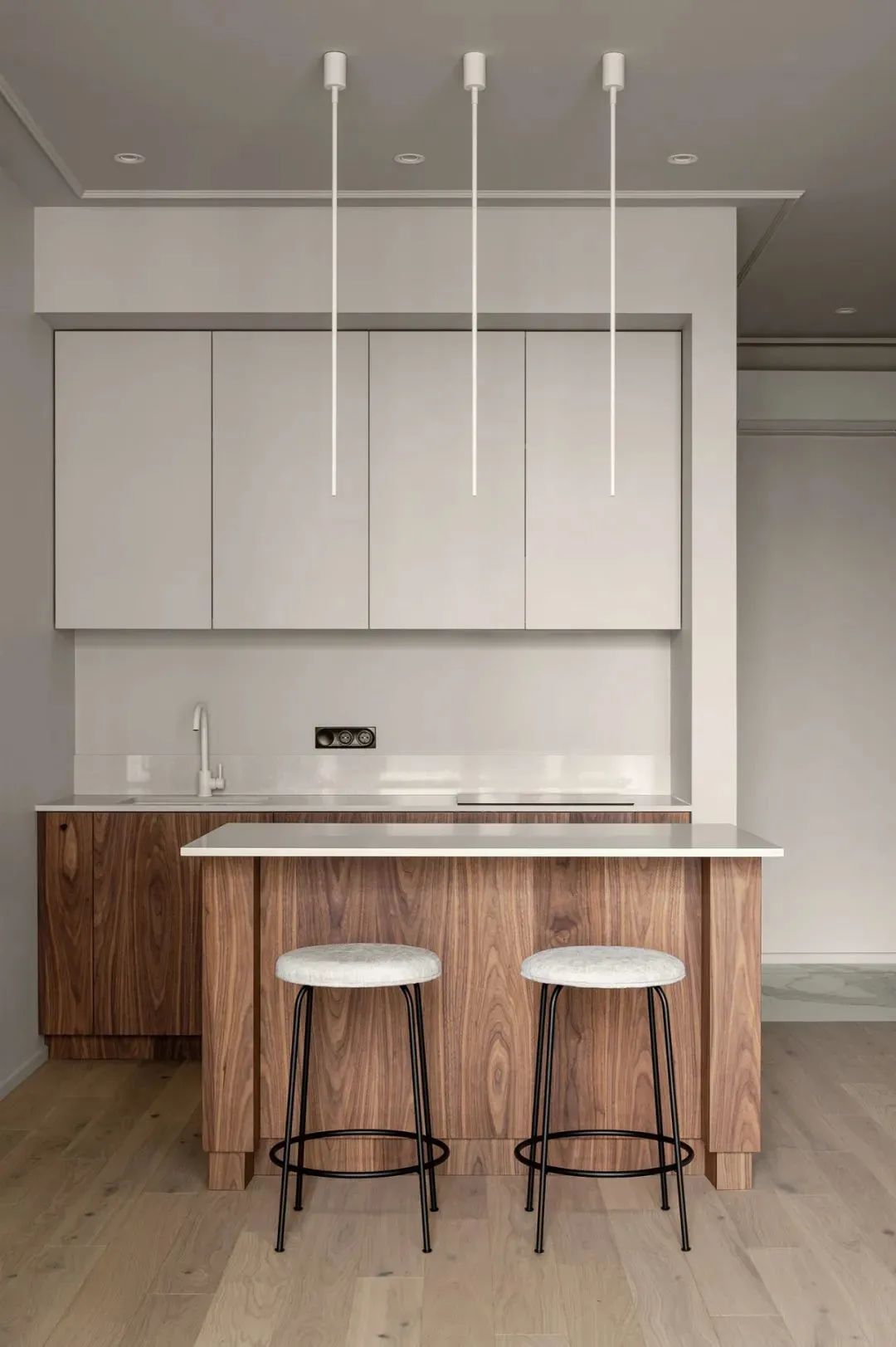 乌克兰基辅设计风尚 | 简约温暖，精英感十足-183