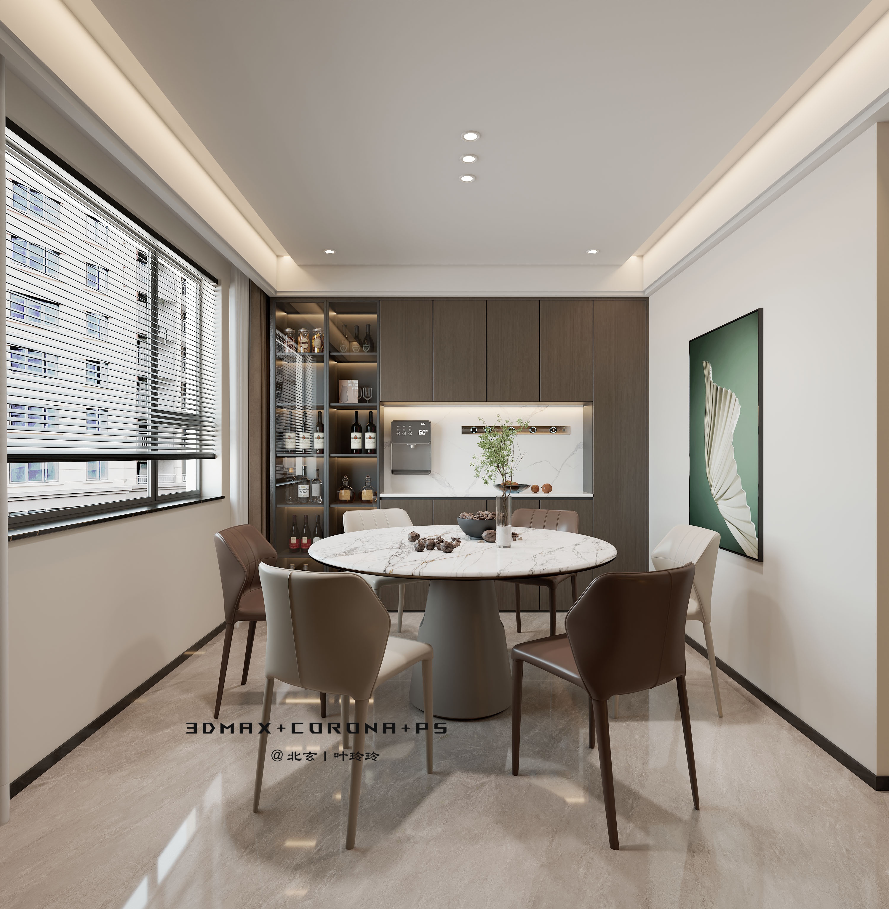 意式简约 | 以质感线条构筑空间美学的叙事-12