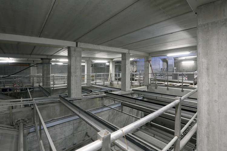 五彩地之翼 · 利万托水处理厂的景观化设计-13