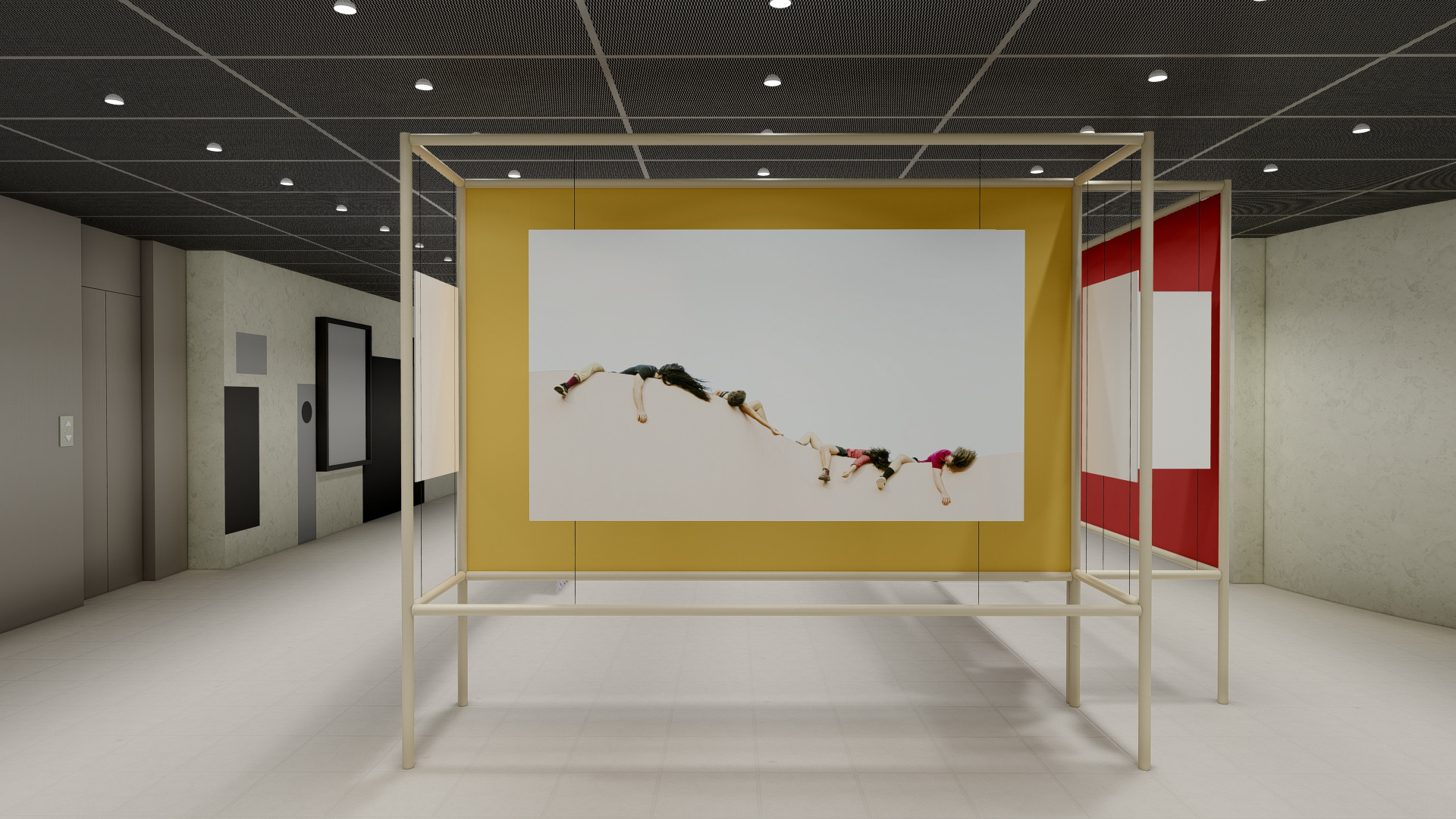 偏差安装，电子印刷术丨法国里昂-7